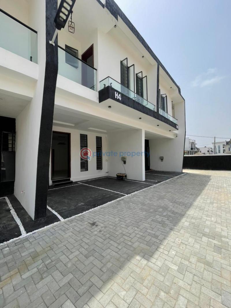 4 bedroom Terraced Duplex For Sale Ikota Lekki Lagos - 12