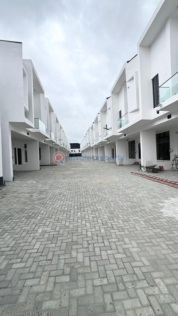 4 bedroom terrace duplex - 0 4 bedroom Terraced Duplex For Sale Victoria Garden City Ajah Lagos - 0