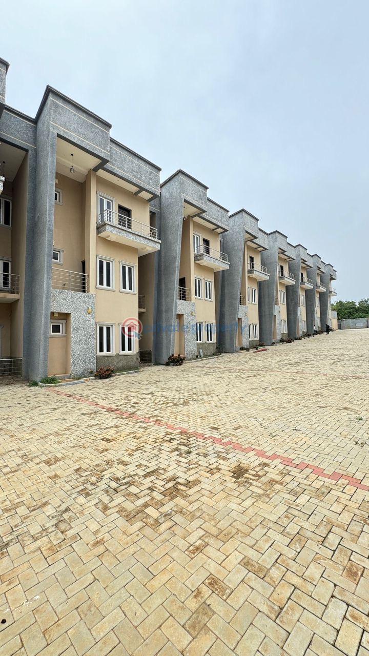 4 bedroom terrace duplex - 1 4 bedroom Terraced Duplex For Sale Apo District Apo Abuja Phase 2  - 1