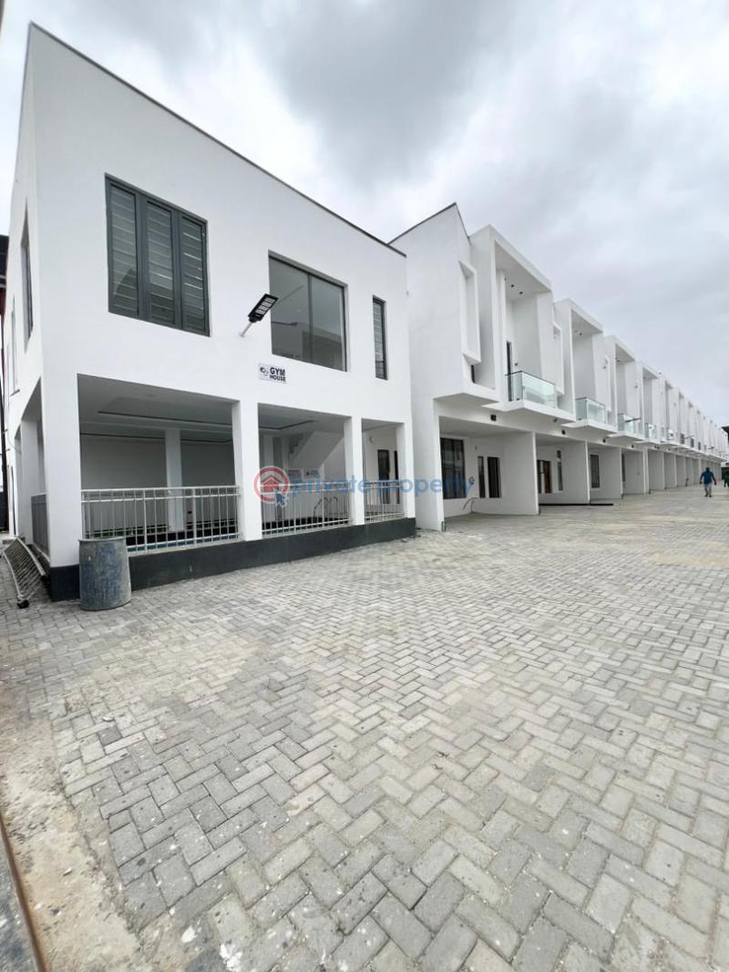 4 bedroom terrace duplex - 2 4 bedroom Terraced Duplex For Sale Victoria Garden City Ajah Lagos - 2