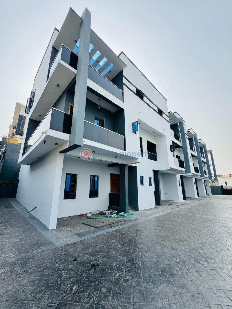 4 bedroom Terraced Duplex For Sale Opebi Ikeja Lagos - 1