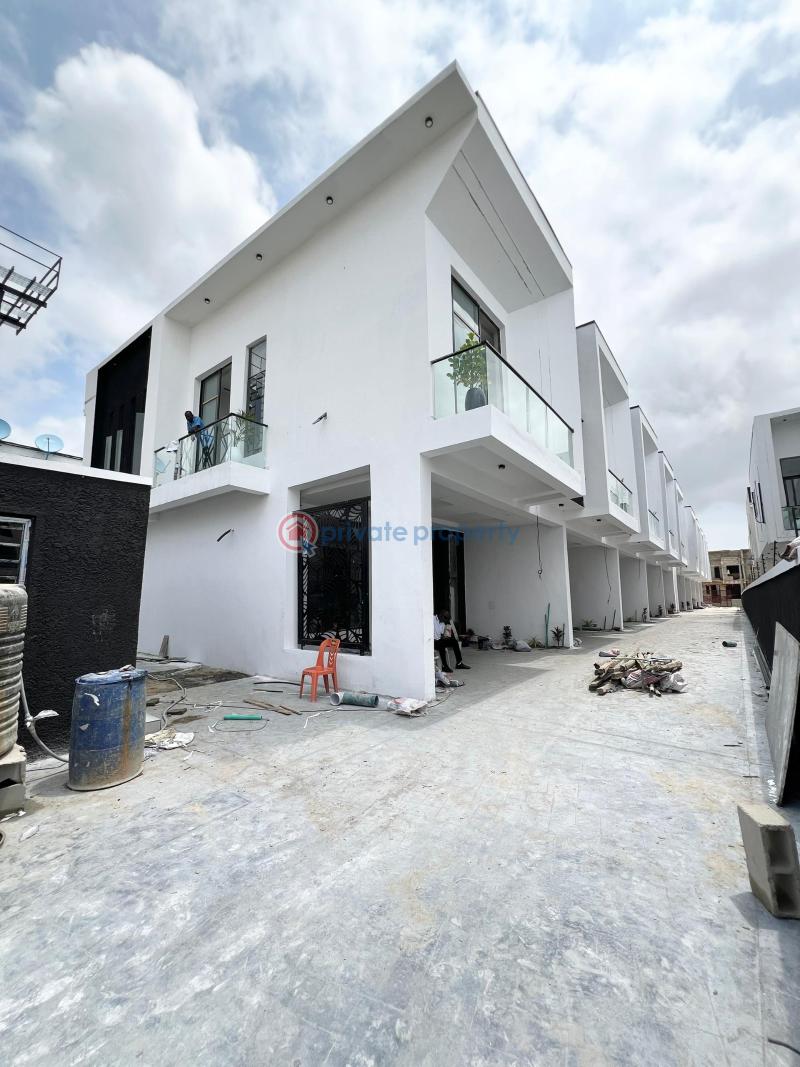 4 bedroom Terraced Duplex For Sale Ikota Gra Lekki Ikota Lekki Lagos - 0
