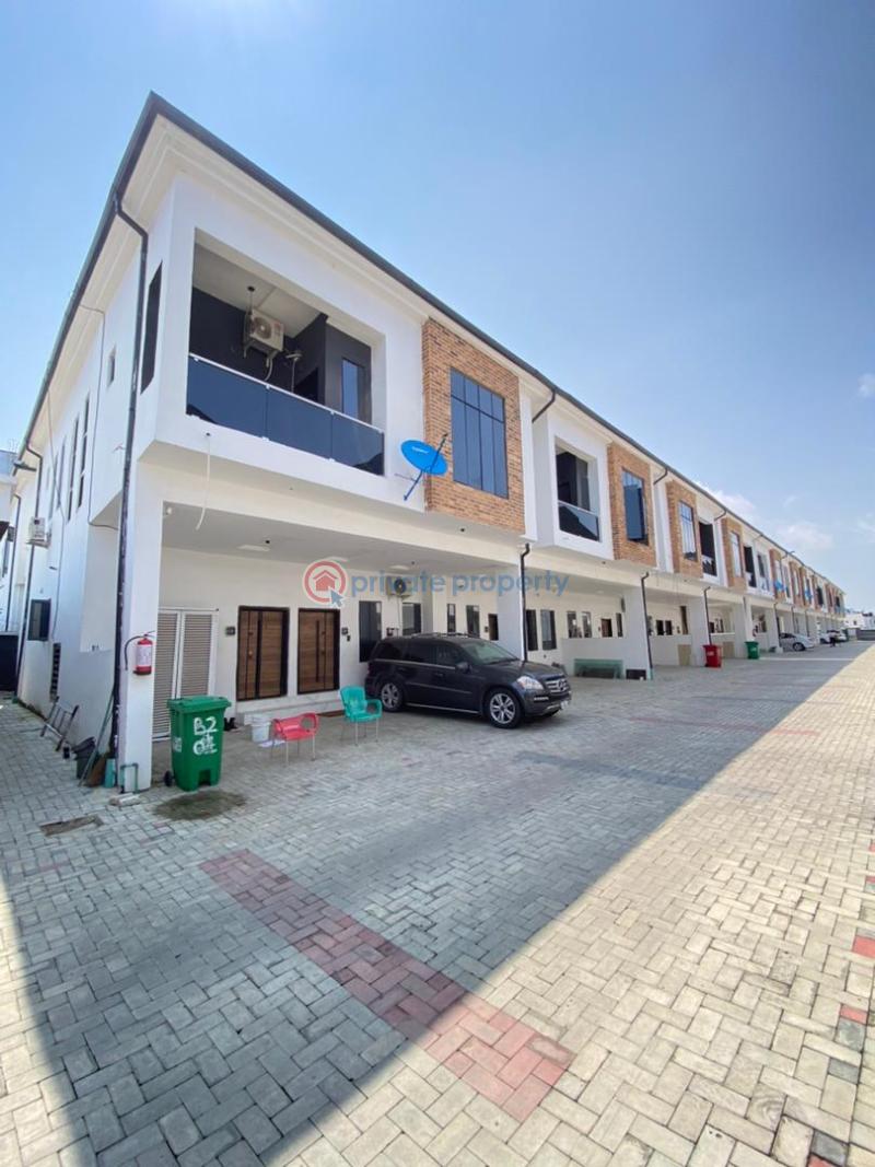 4 bedroom Terraced Duplex For Sale Orchid Road Lekki Lekki Phase 1 Lagos - 0