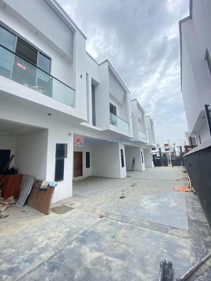 4 bedroom Terraced Duplex For Sale Orchid Road Lekki Lekki Phase 1 Lagos - 11