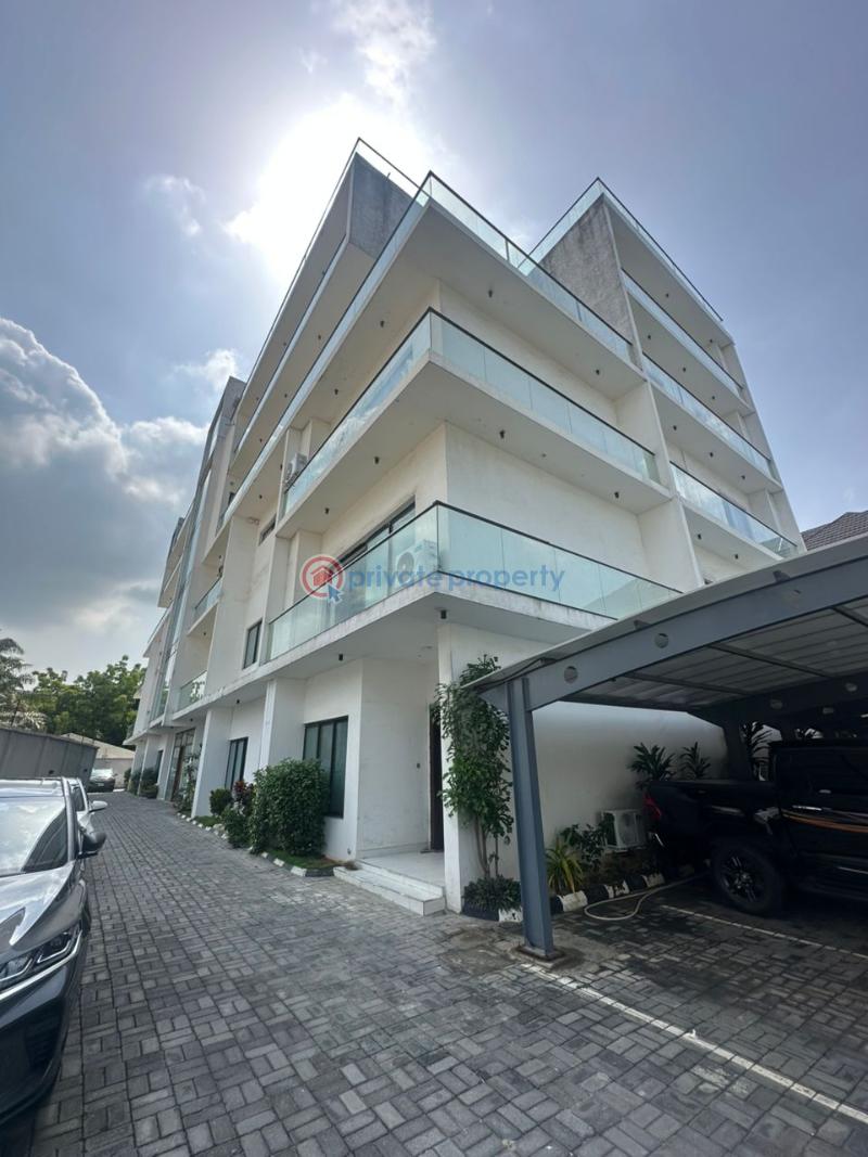 4 bedroom Flat & Apartment For Rent Bourdillon Ikoyi Lagos - 1
