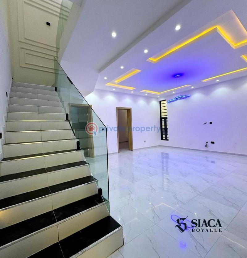 4-bedroom terrace duplex (self compound) - 2 4 bedroom Terraced Duplex For Sale Ajah Lekki Lagos - 2