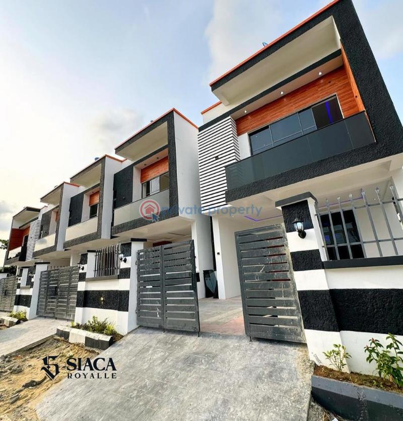 4-bedroom terrace duplex (self compound) - 6 4 bedroom Terraced Duplex For Sale Ajah Lekki Lagos - 6