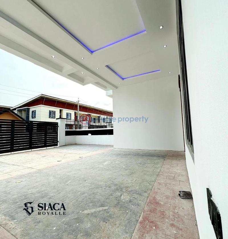 4-bedroom terrace duplex (self compound) - 5 4 bedroom Terraced Duplex For Sale Ajah Lekki Lagos - 5