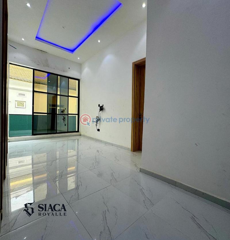 4-bedroom terrace duplex (self compound) - 4 4 bedroom Terraced Duplex For Sale Ajah Lekki Lagos - 4