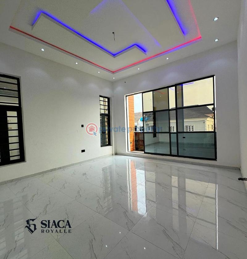 4-bedroom terrace duplex (self compound) - 1 4 bedroom Terraced Duplex For Sale Ajah Lekki Lagos - 1