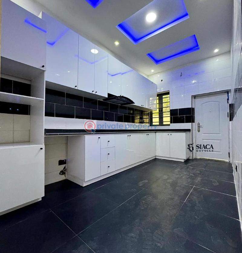 4-bedroom terrace duplex (self compound) - 3 4 bedroom Terraced Duplex For Sale Ajah Lekki Lagos - 3