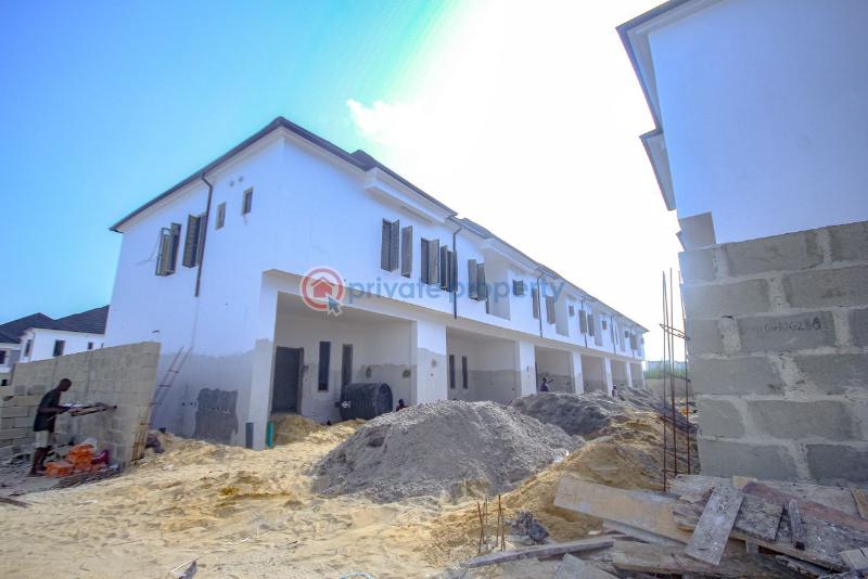 4 bedroom terrace duplex, shared compound - 2 4 bedroom Terrace For Sale Bosmak Haven Estate 4 Victoria Garden City Lekki Lagos - 2