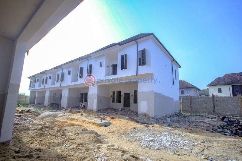 4 bedroom terrace duplex, shared compound - 1 4 bedroom Terrace For Sale Bosmak Haven Estate 4 Victoria Garden City Lekki Lagos - 1