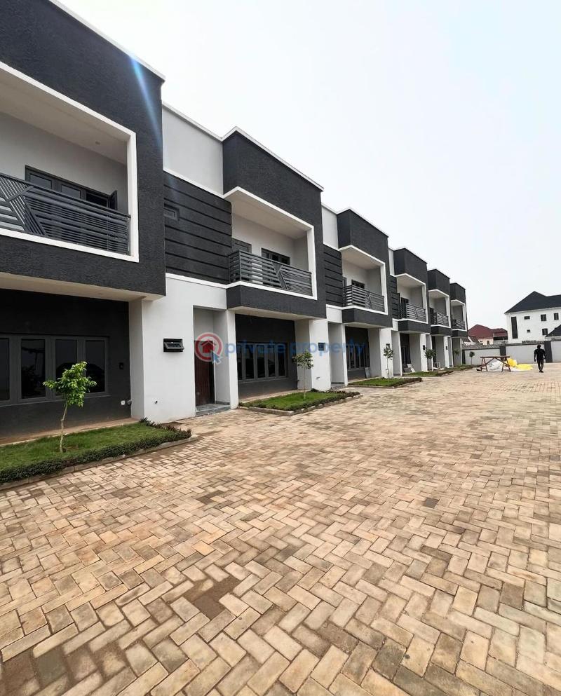 4 bedroom Terraced Duplex For Sale After Earthpoint Lifecamp Life Camp Abuja Phase 3  - 8