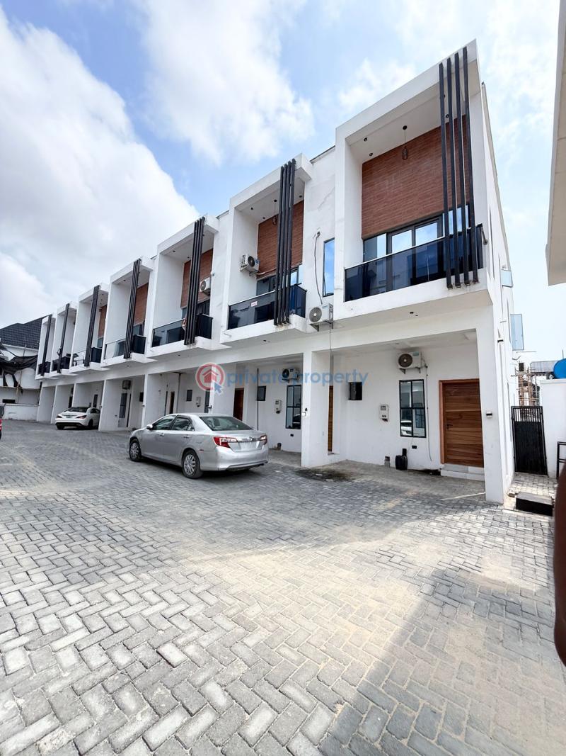 4 bedroom Terrace For Sale Ikota Lekki Lagos - 0