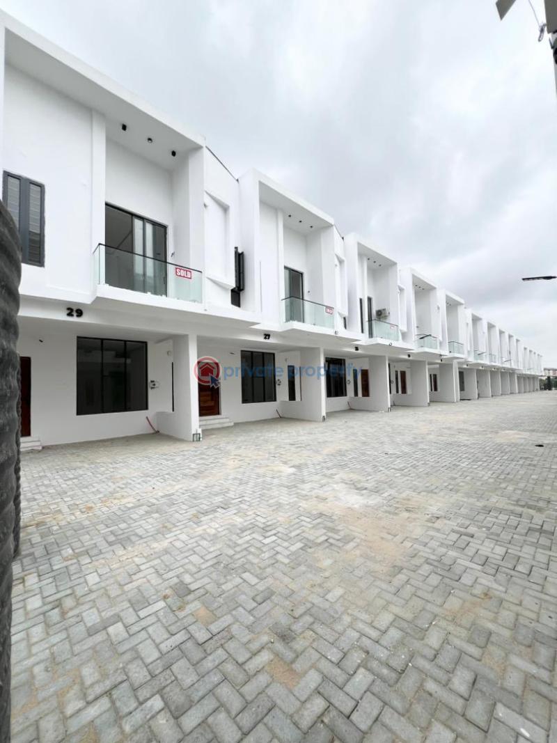 4 bedroom terrace duplex - 4 4 bedroom Terraced Duplex For Sale Victoria Garden City Ajah Lagos - 4