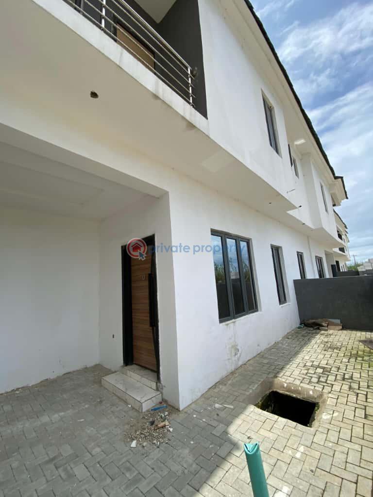 4 bedroom terrace duplex - 2 4 bedroom Terraced Duplex For Rent Harris Drive By Vgc Lekki Lagos State Lekki Phase 2 Lagos - 2