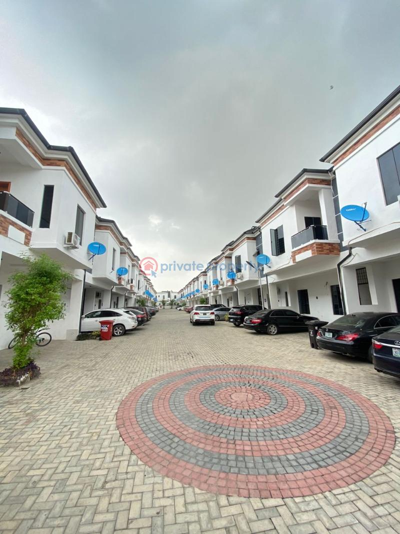 4 bedroom Terraced Duplex For Rent Vgc, Harris Drive Lekki Lagos Victoria Garden City Lekki Lagos - 0