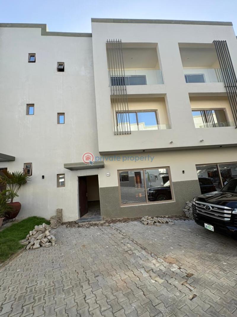 4 bedroom Terraced Duplex For Rent Maitama Abuja Phase 1  - 0