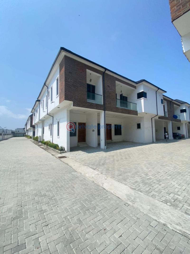 4 bedroom Terraced Duplex For Sale Orchid Road Lekki Lekki Phase 1 Lagos - 4