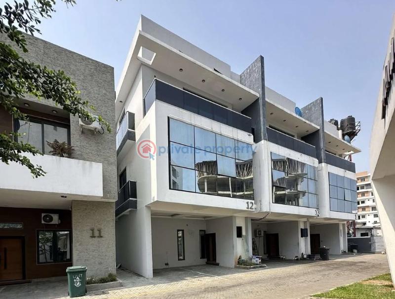 4 bedroom Flat & Apartment For Rent Ikate Elegushi Lekki Lagos - 1