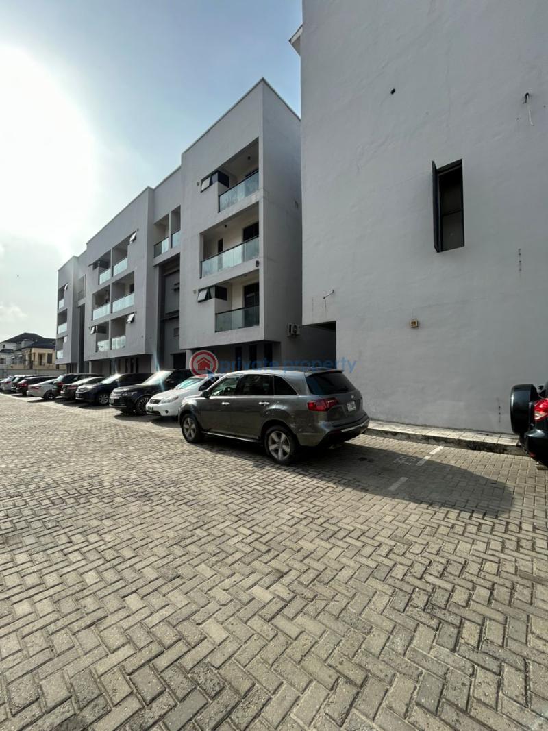 4 bedroom Terraced Duplex For Rent Ologolo Lekki Lagos - 1