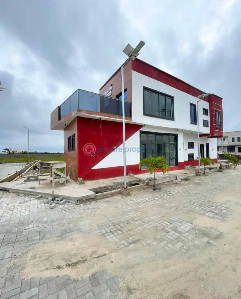 4 bedroom Terraced Duplex For Sale Chevron Drive Lekki Lagos - 0