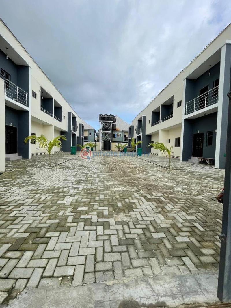 4 bedroom Block Of Flats For Rent Sangotedo Oribanwa Ibeju-Lekki Lagos - 9