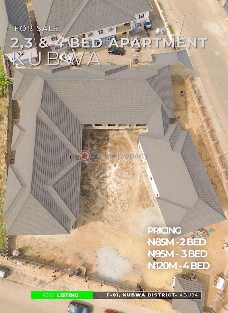 4 bedroom Terraced Duplex For Sale Kubwa Abuja Phase 4  - 0
