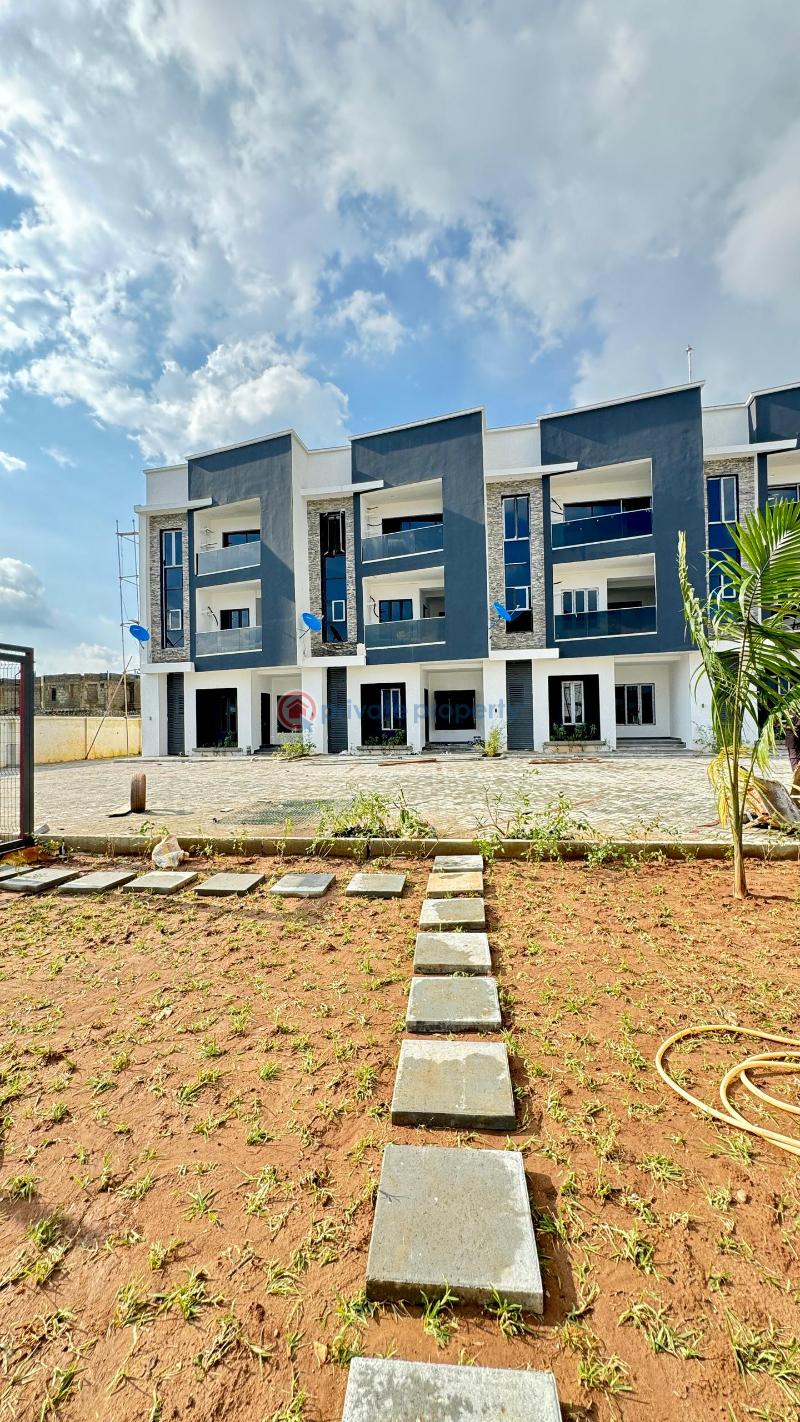 4 bedroom Terraced Duplex For Sale Lifecamp Life Camp Abuja Phase 3  - 0
