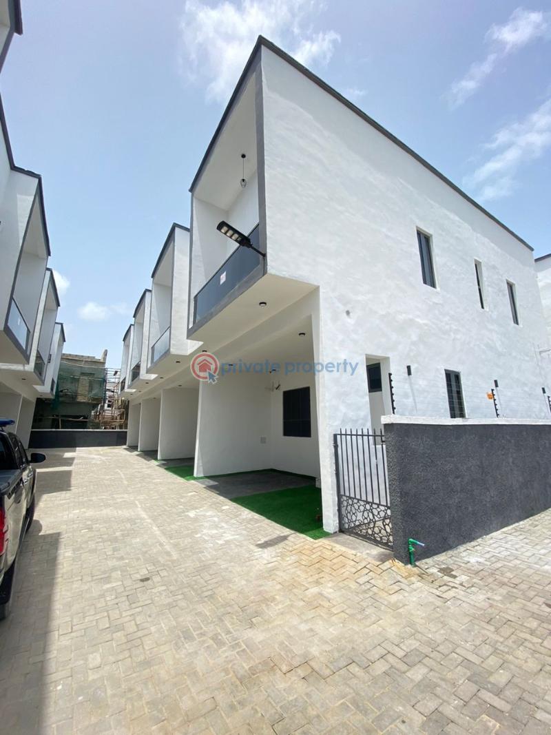 4 bedroom Terraced Duplex For Sale Ajah Lekki Lagos Ajah Lagos - 9