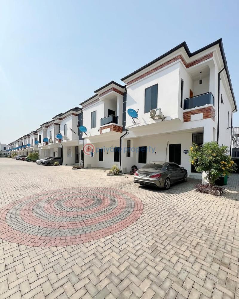 4 bedroom Terraced Duplex For Sale Victoria Garden City Lekki Lagos