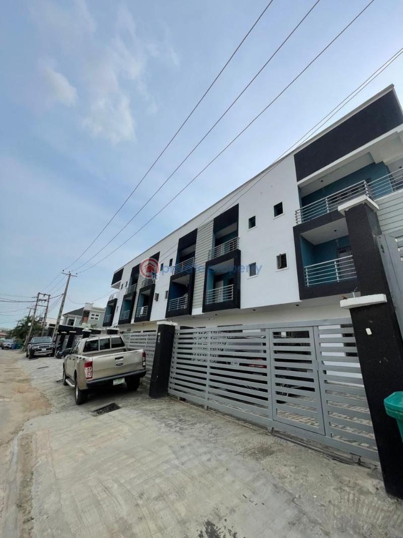 4 bedroom Terraced Duplex For Sale Adeniyi Jones Ikeja Lagos