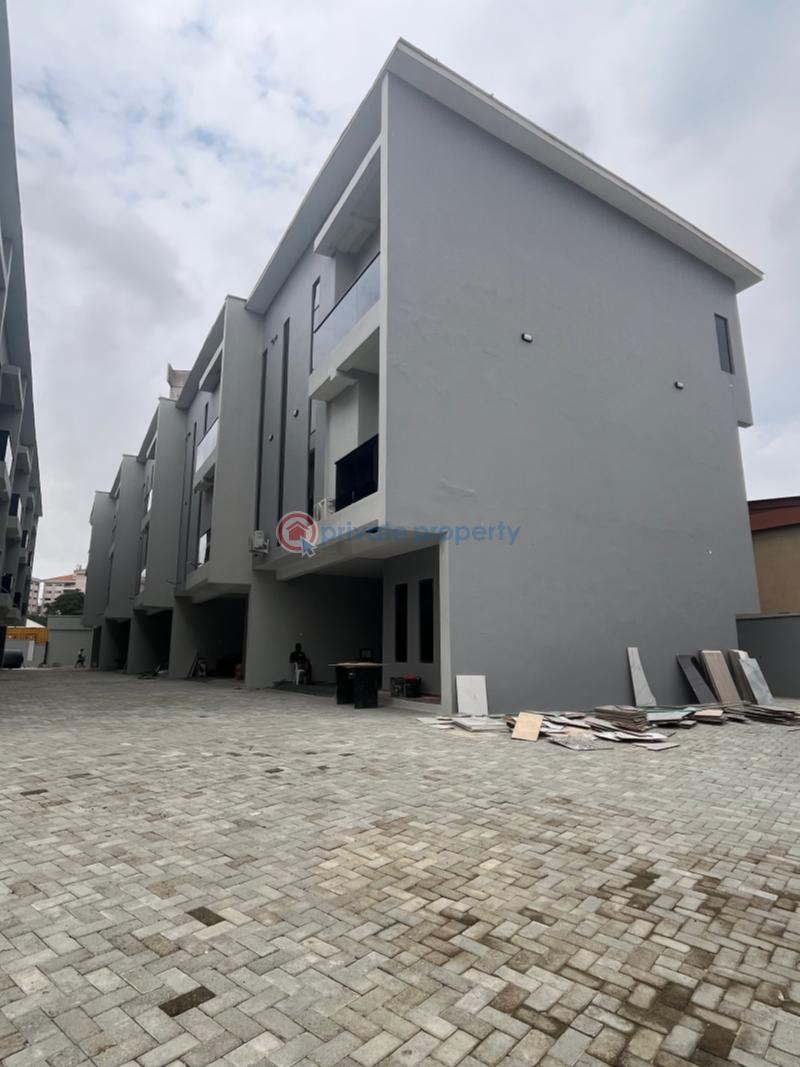 4 bedroom Terrace For Sale Falomo Round About Old Ikoyi Lagos - 1