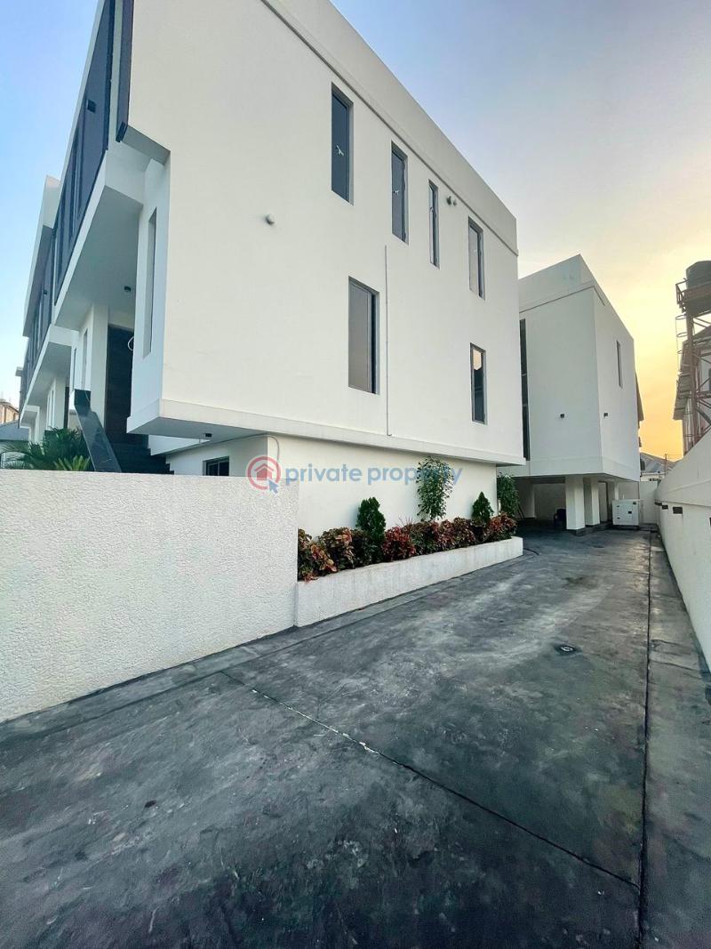4 bedroom Terraced Duplex For Sale Lekki Phase 1 Lagos - 1