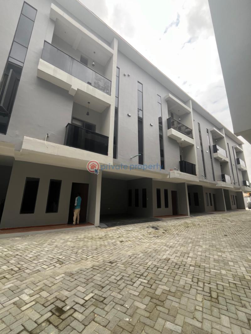 4 bedroom Terrace For Sale Falomo Round About Old Ikoyi Lagos - 2