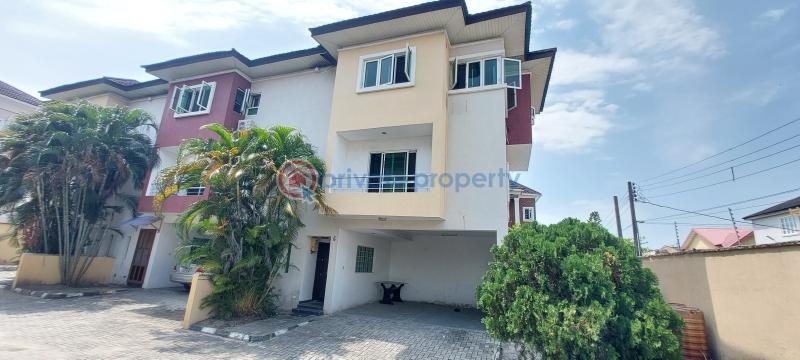 4 bedroom Terraced Duplex For Rent Ikota Villa Estate, Ikota Ikota Lekki Lagos - 1