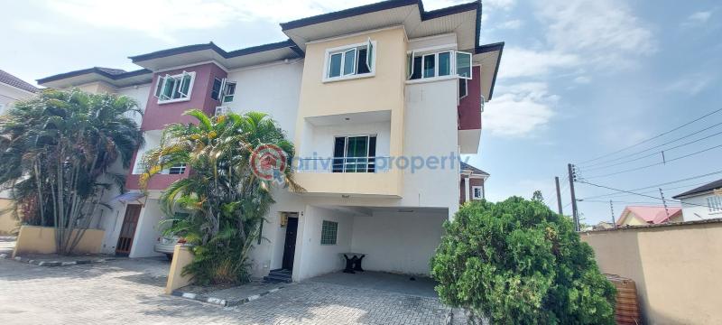 4 bedroom Terraced Duplex For Rent Ikota Villa Estate, Ikota Ikota Lekki Lagos - 0