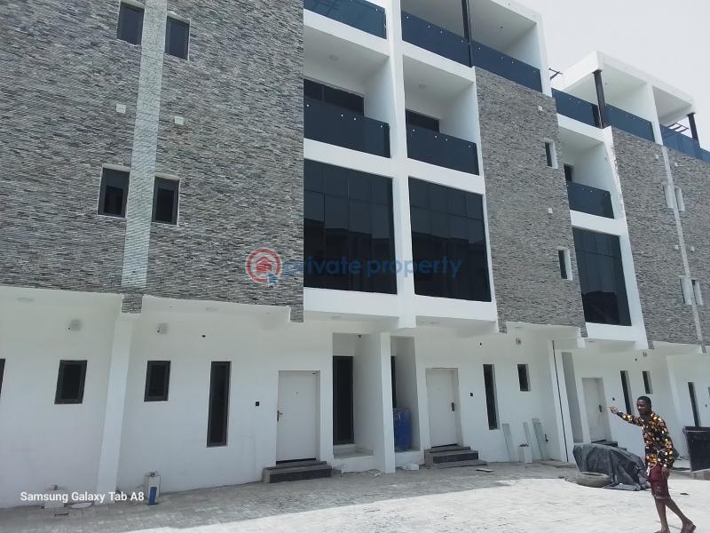 4 bedroom Terraced Duplex For Sale Behind Coza Guzape Abuja Phase 1  - 0