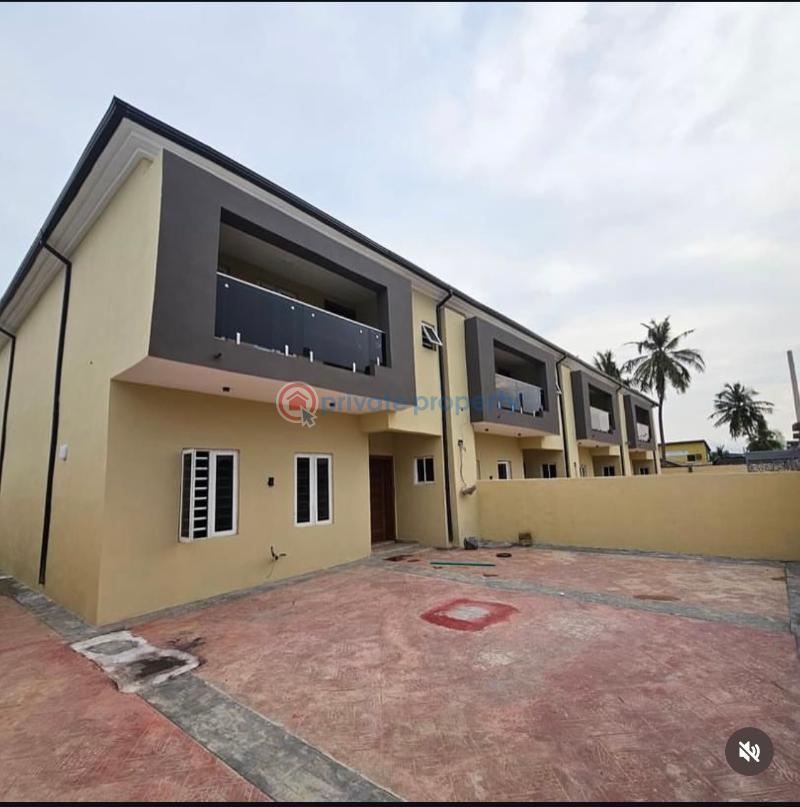 4 bedroom Terraced Duplex For Sale Dopemu Agege Lagos Dopemu  Agege Lagos - 2