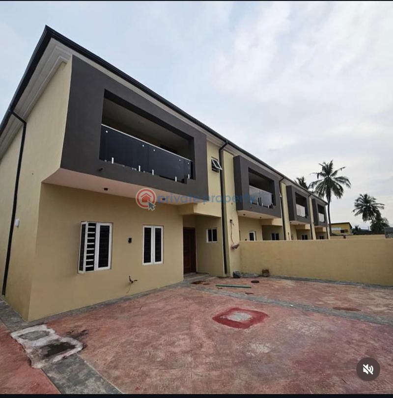 4 bedroom Terraced Duplex For Sale Dopemu Agege Lagos Dopemu  Agege Lagos - 1