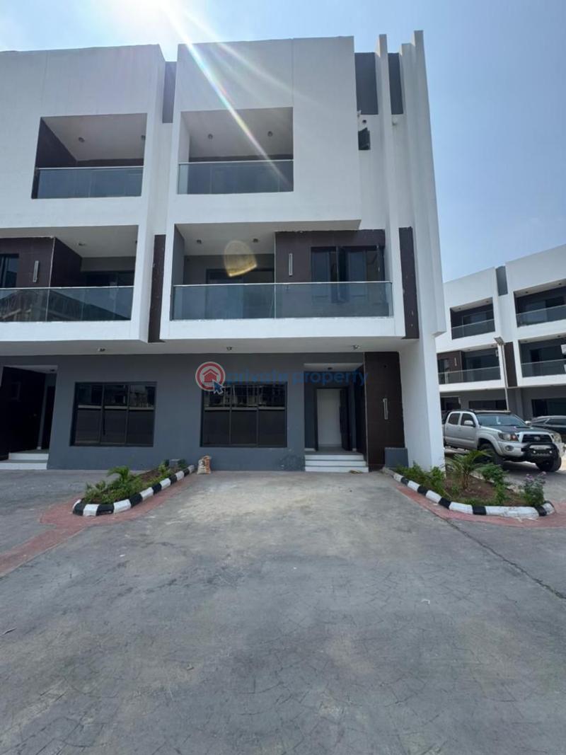 4 bedroom Terraced Duplex For Rent Freedom Way Lekki Phase 1 Lagos - 15