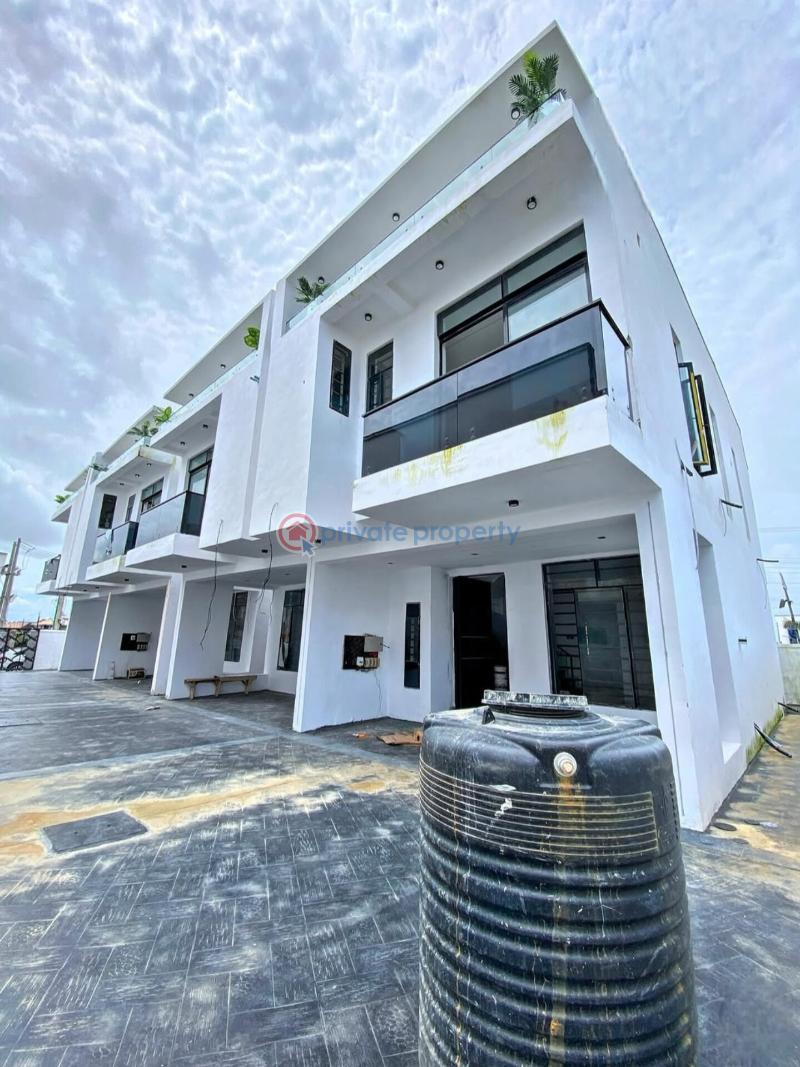 4 bedroom Terraced Duplex For Sale Ikota Lekki Lagos - 11