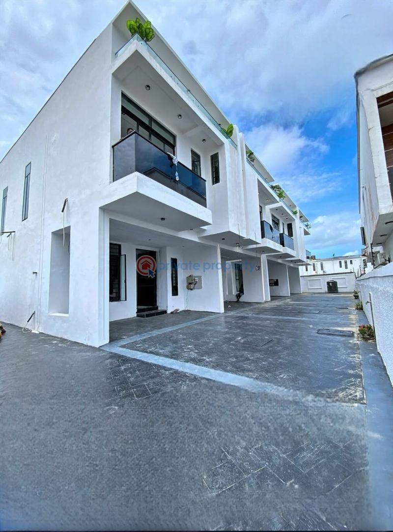 4 bedroom Terraced Duplex For Sale Ikota Lekki Lagos - 0