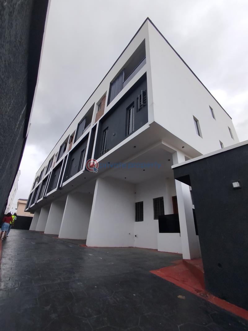 4 bedroom Terraced Duplex For Sale Maryland Lagos - 0