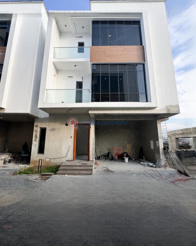 4 bedroom Terraced Duplex For Sale Lekki Phase 1 Lagos - 0