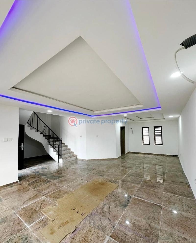 4 bedroom terrace duplex with a bq and a pool in lekki - 1 4 bedroom Terraced Duplex For Sale Ologolo Jakande Lekki Ologolo Lekki Lagos - 1