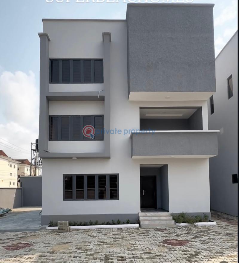 4 bedroom Terraced Duplex For Sale Ologolo Jakande Lekki Ologolo Lekki Lagos - 0