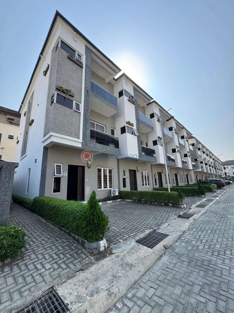 4 bedroom Terraced Duplex For Sale Ikate Elegushi Lekki Lagos - 0