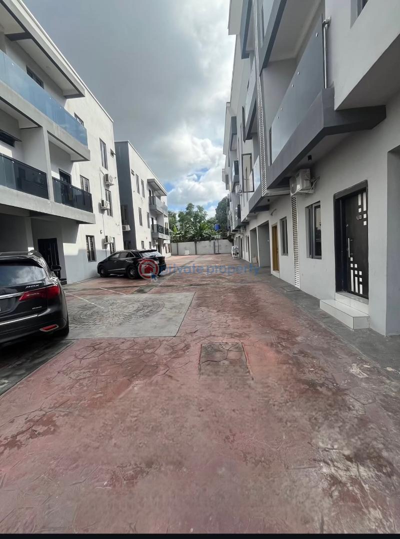 4 bedroom terrace duplex with a bq at shonibare estate maryland - 12 4 bedroom Terraced Duplex For Sale Maryland Ikeja Lagos Shonibare Estate Maryland Lagos - 12
